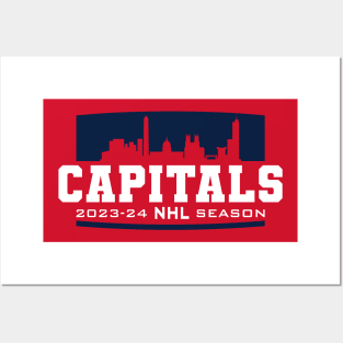 Capitals Hockey 2023-24 Posters and Art